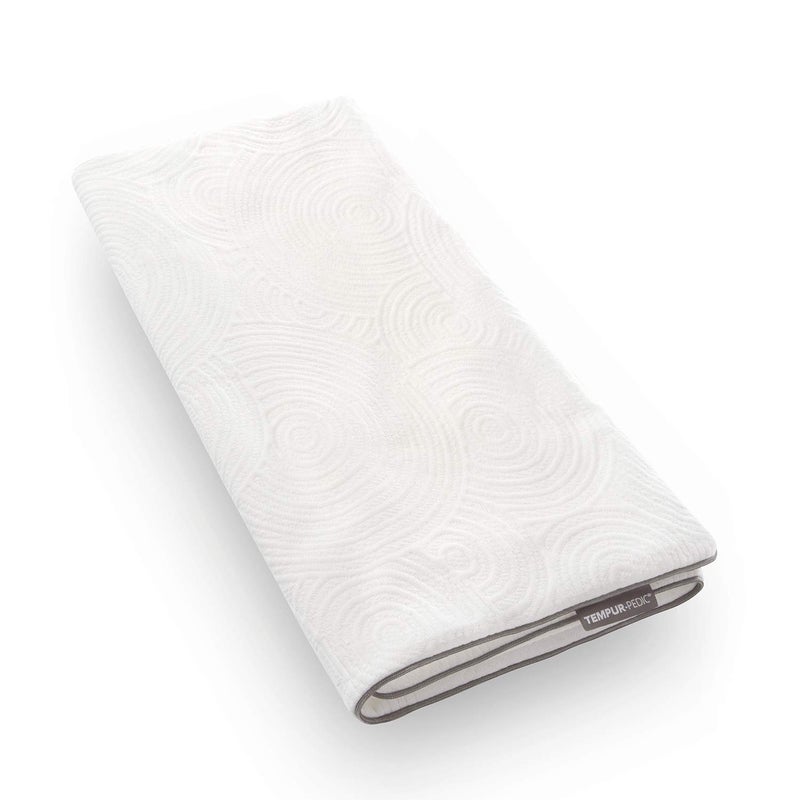 Tempur-Pedic TEMPUR-Protect Pillow Protector, Queen - 28.5" x 20", White - Image 3